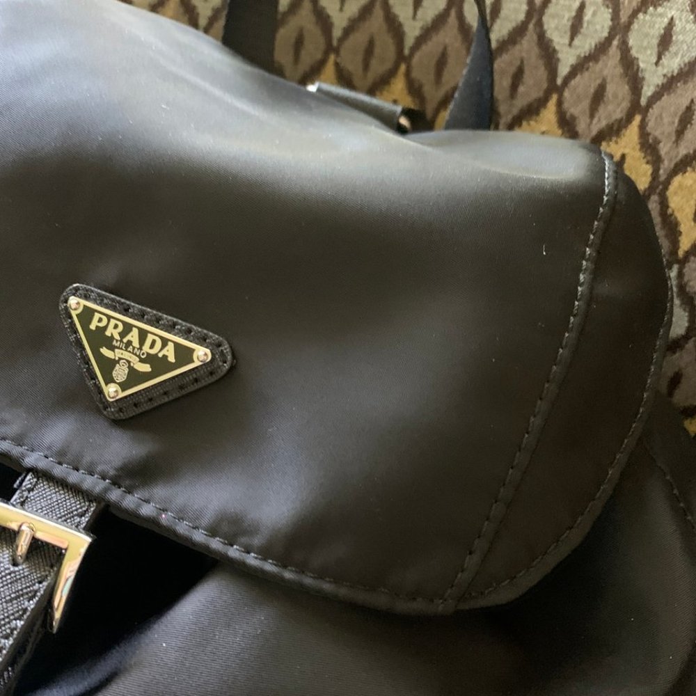 Prada Backpack